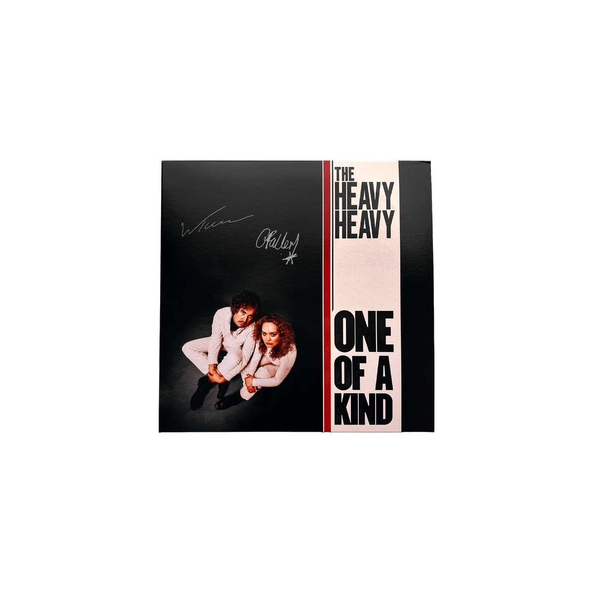 Signed One Of A Kind 12" Vinyl - Black