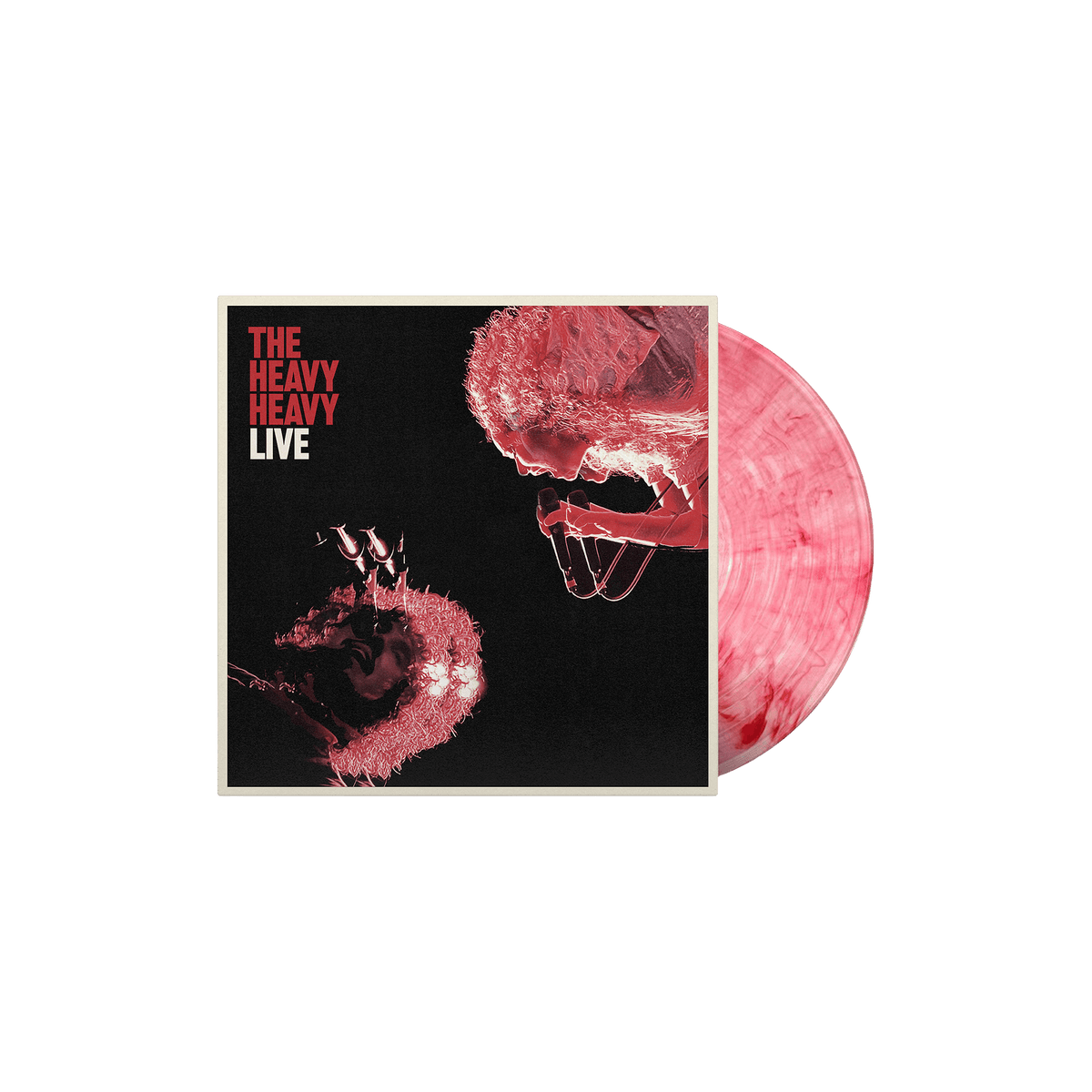 Live 12" Vinyl - Electric Red