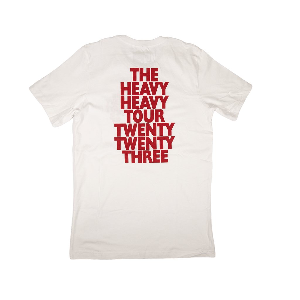 2023 Tour Tee - White