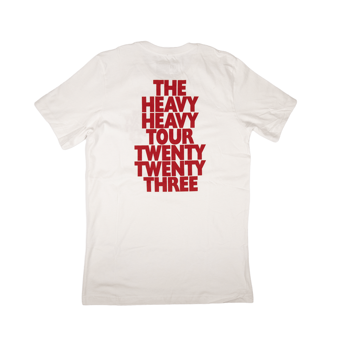 2023 Tour Tee - White