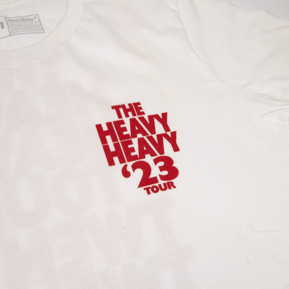 2023 Tour Tee - White