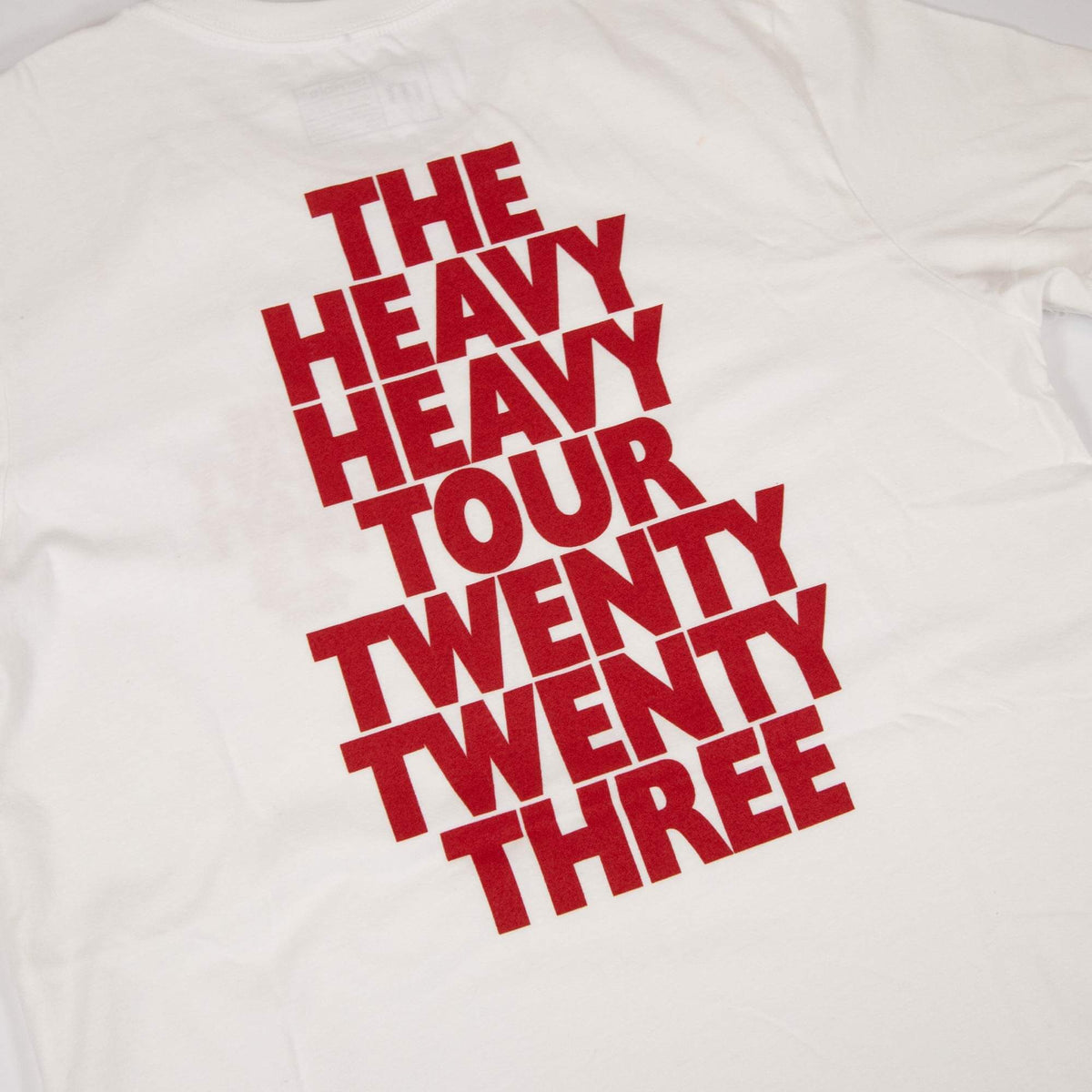 2023 Tour Tee - White