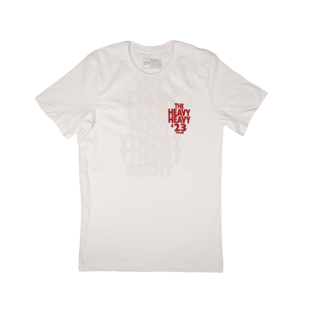 2023 Tour Tee - White