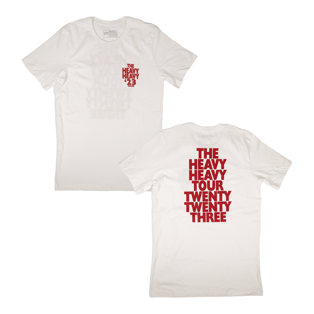 2023 Tour Tee - White