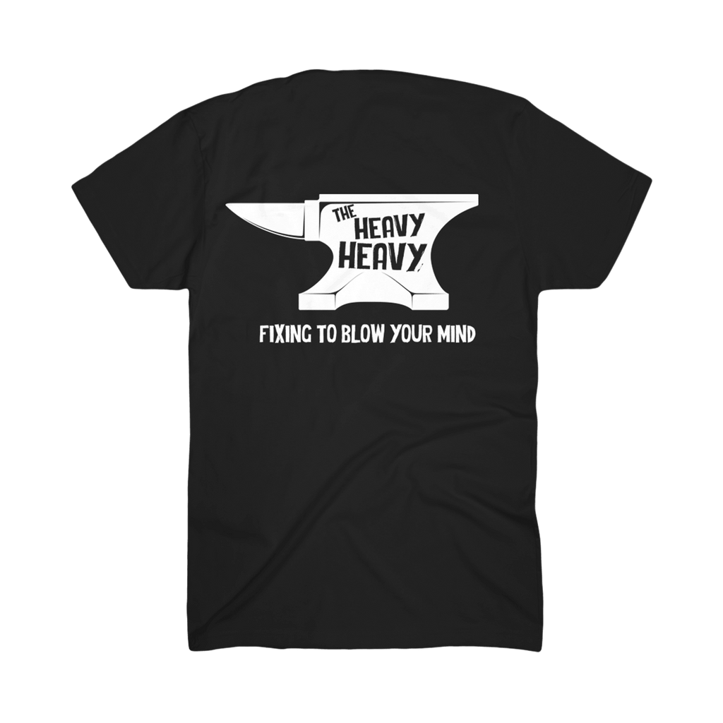 Anvil Tee - Black