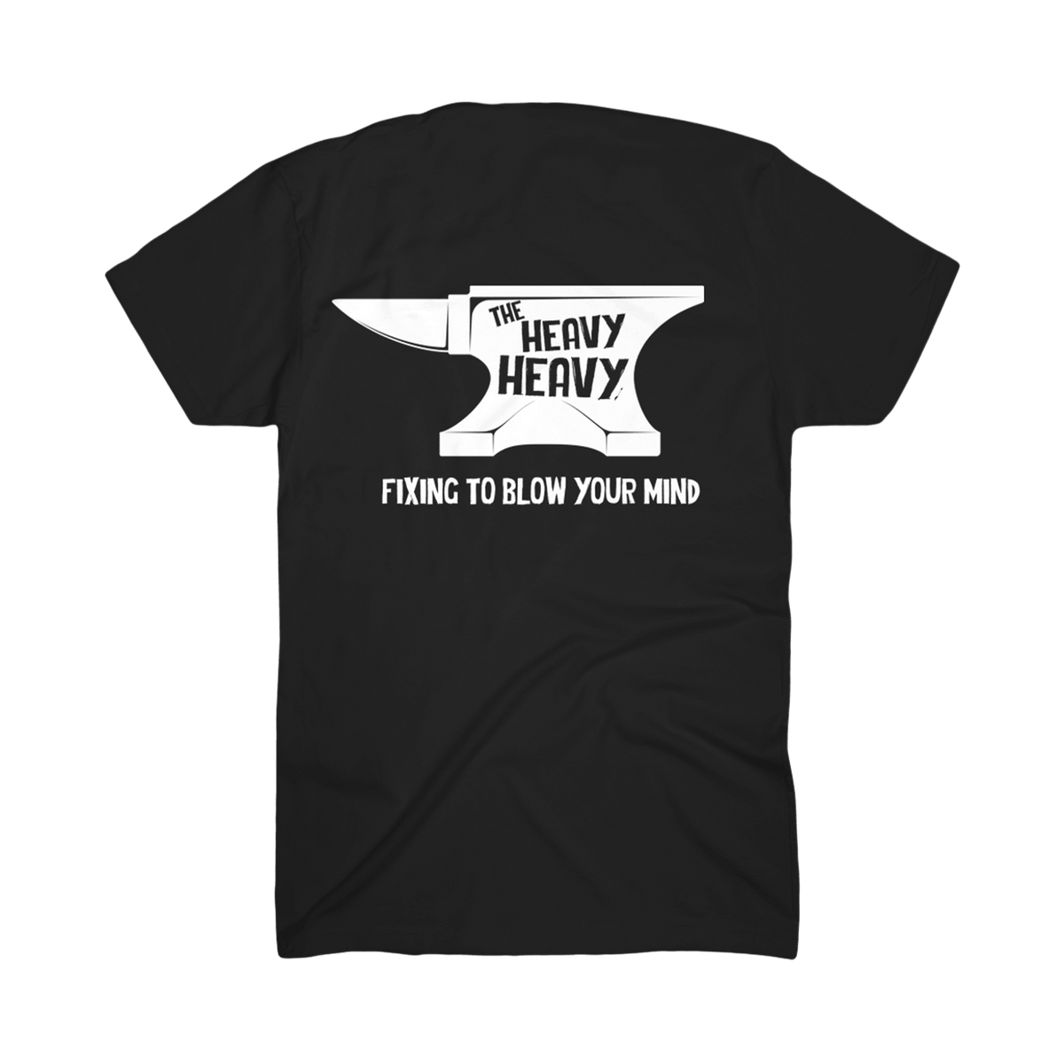 Anvil Tee - Black