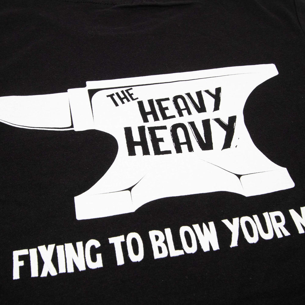 Anvil Tee - Black