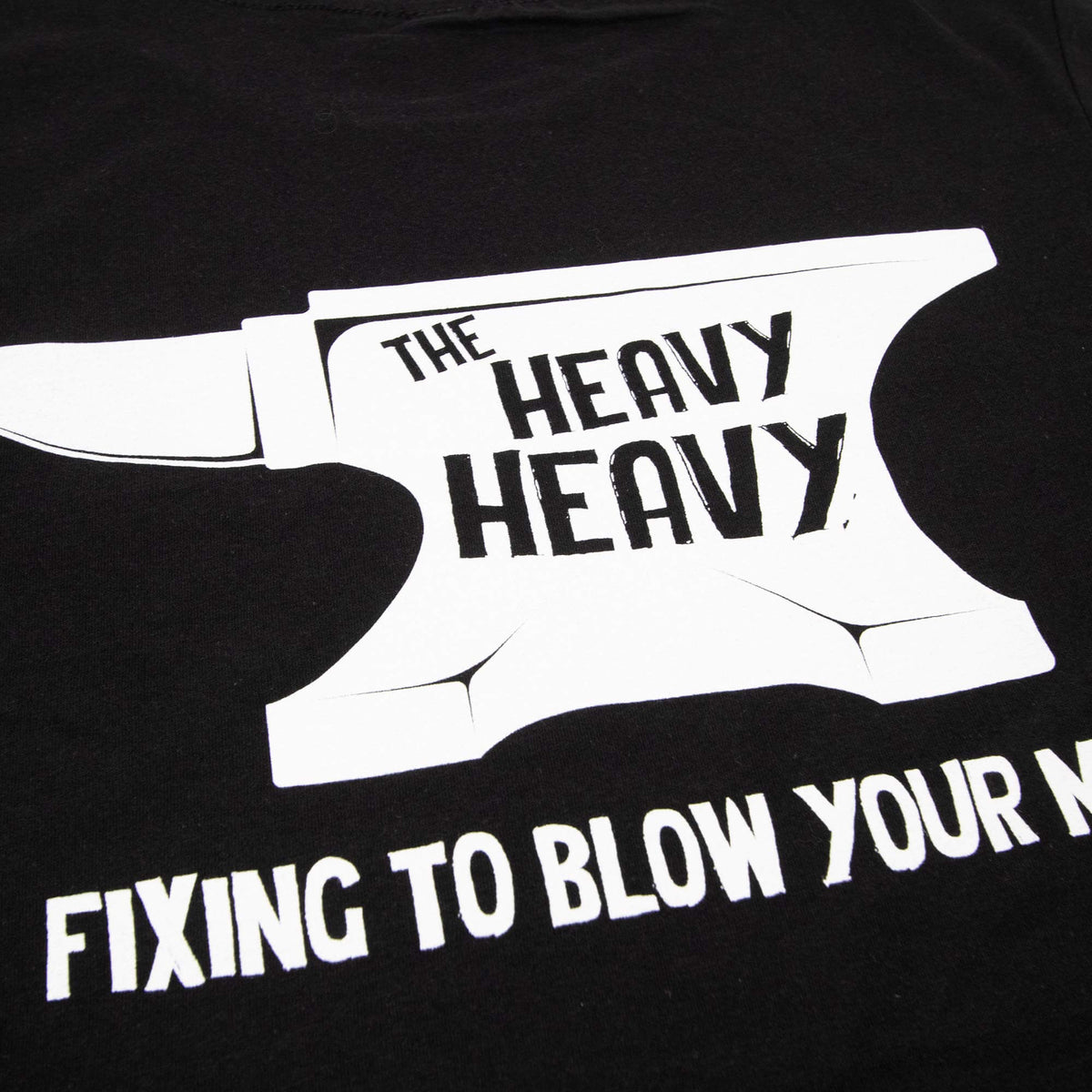 Anvil Tee - Black