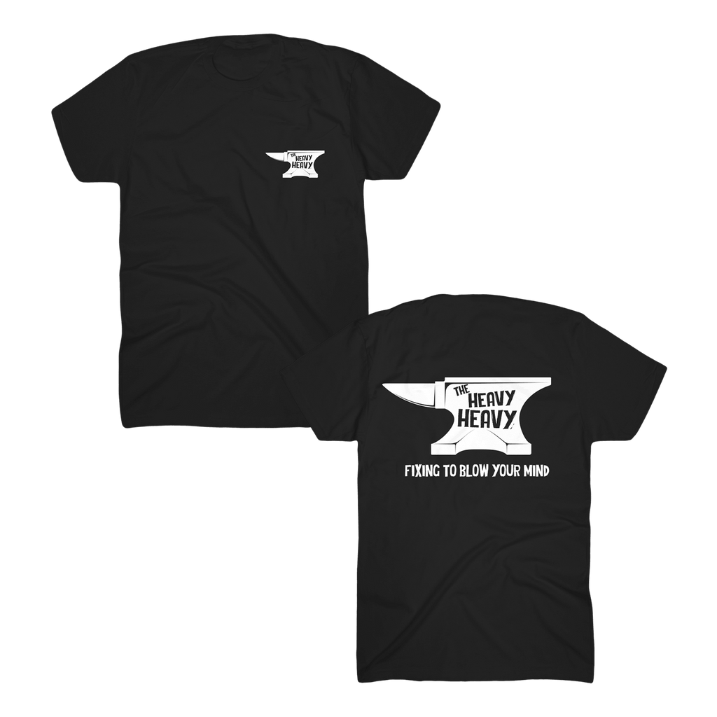 Anvil Tee - Black