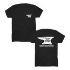 Anvil Tee - Black