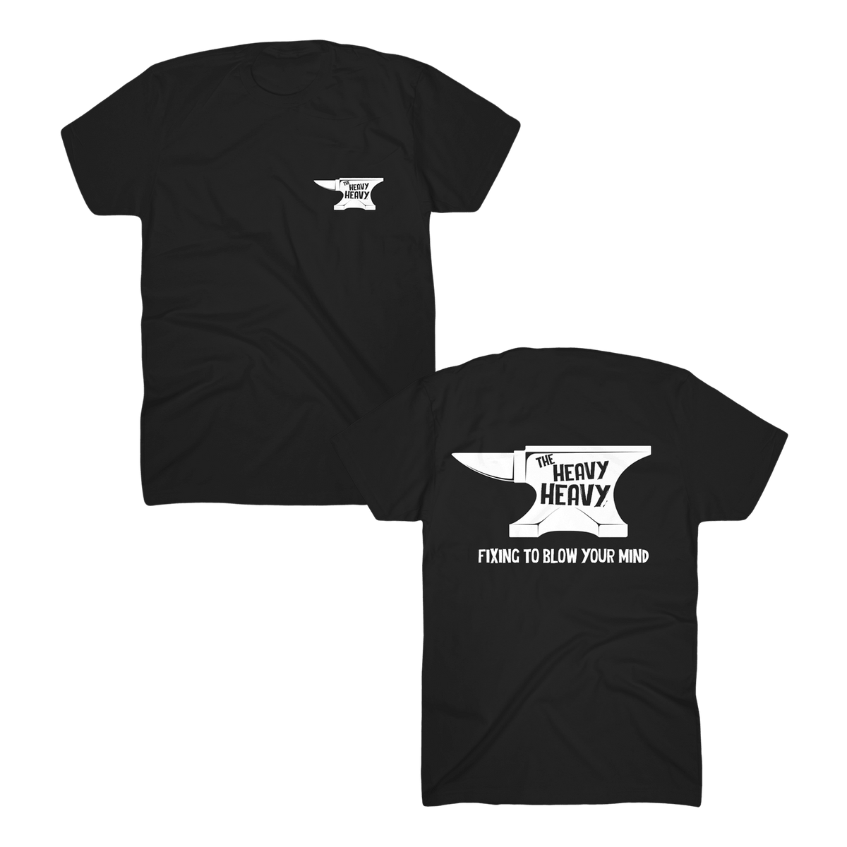Anvil Tee - Black
