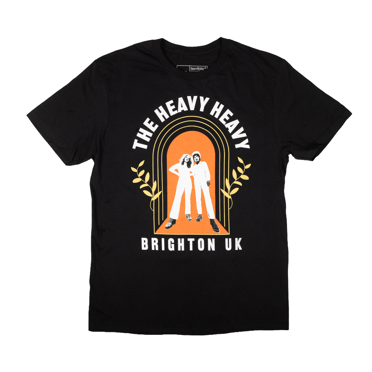 Brighton Tee - Black