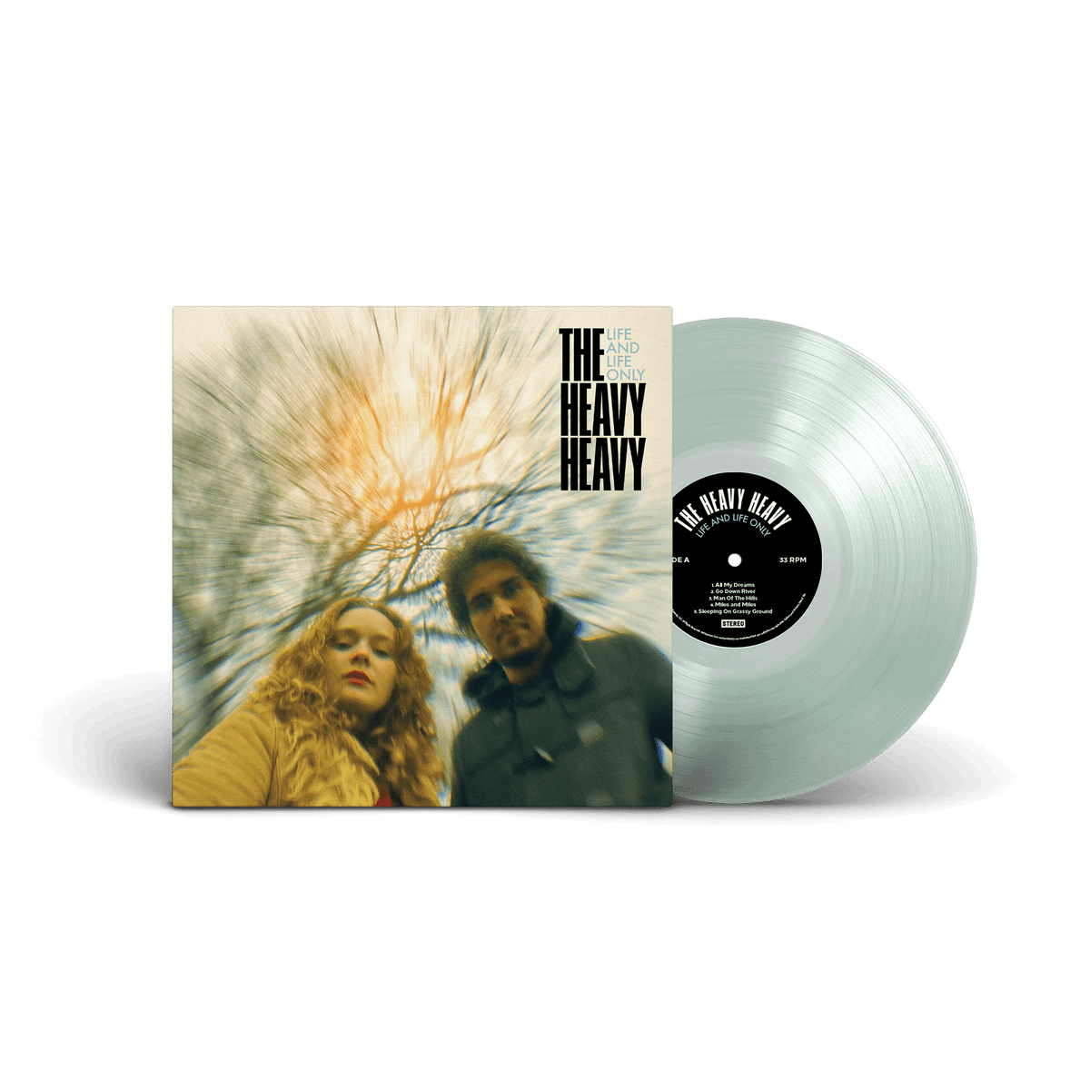 Life And Only Life (Expanded Edition) 12" Vinyl - Coke Bottle Clear