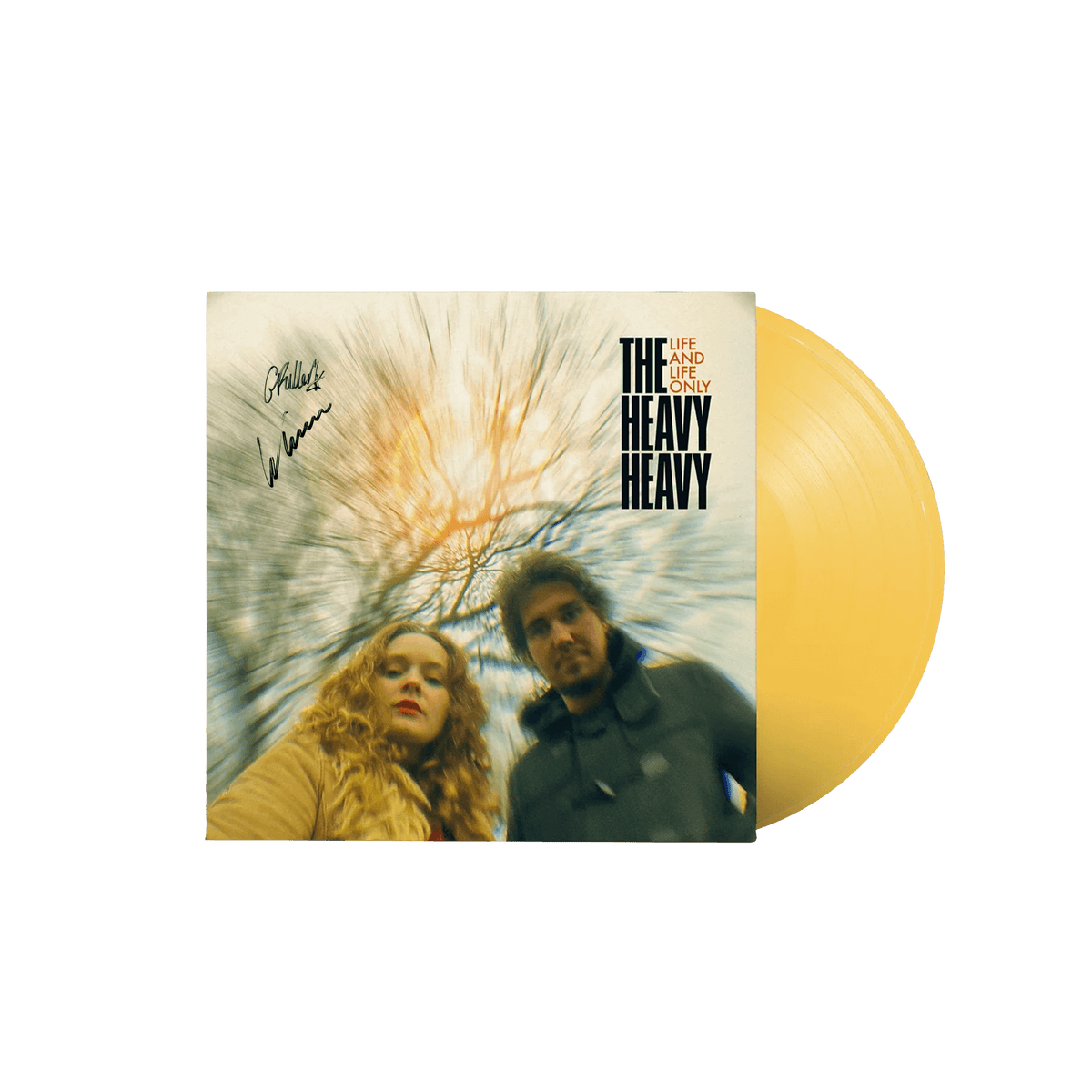 Signed Life And Only Life (Expanded Edition) 12" Vinyl - Yellow