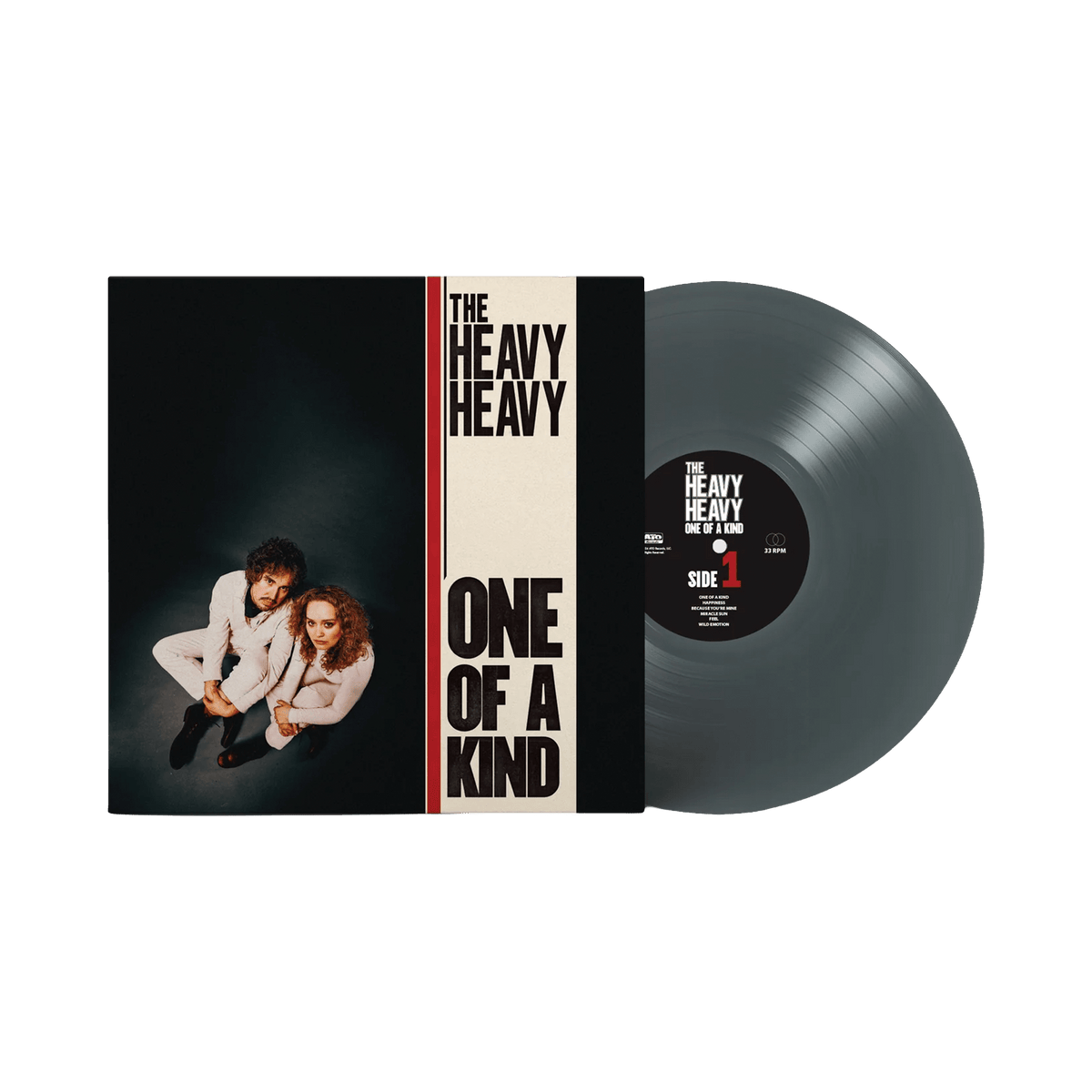 One Of A Kind 12" Vinyl - Silver