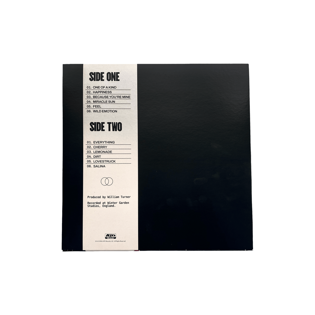 One Of A Kind 12" Vinyl - Black