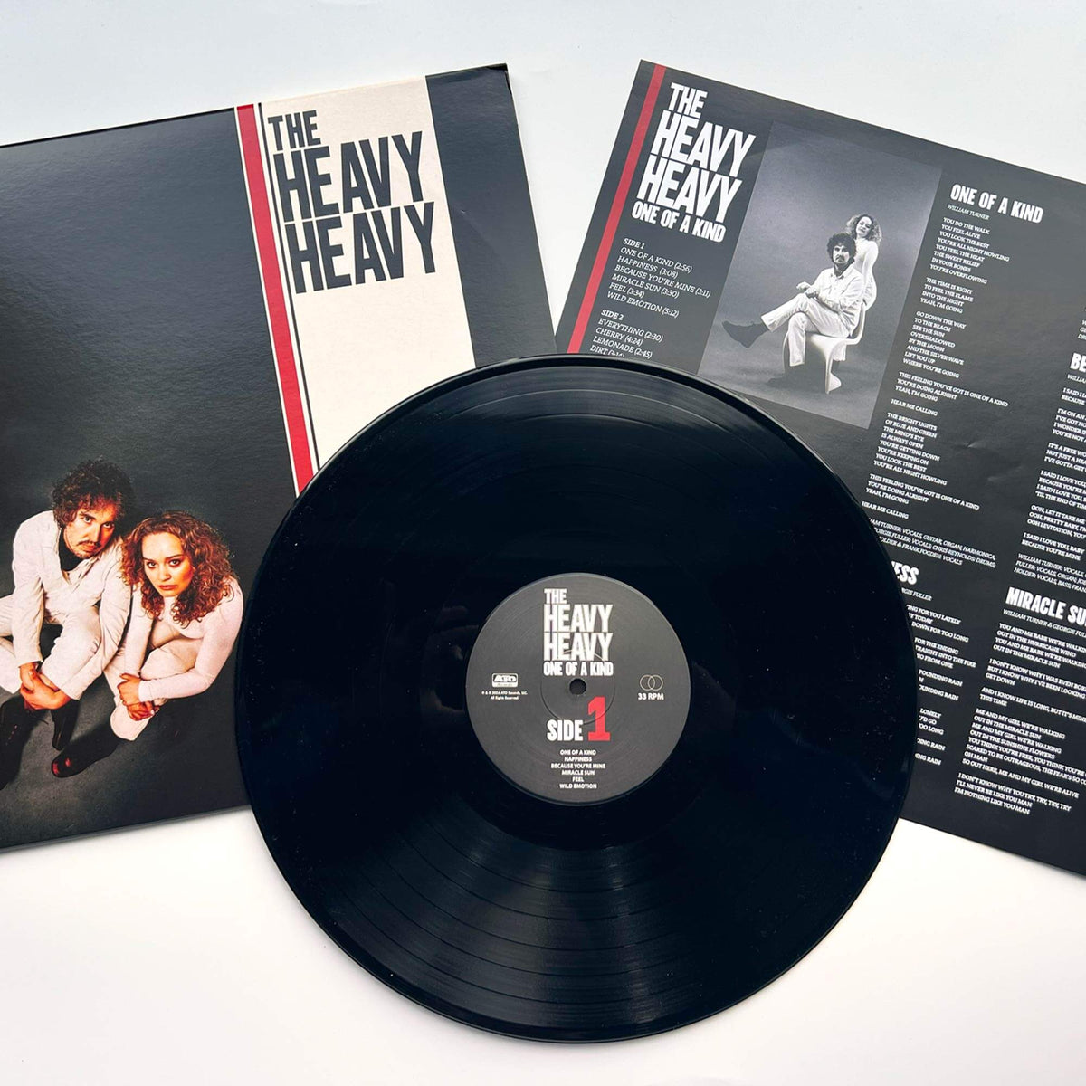 One Of A Kind 12" Vinyl - Black