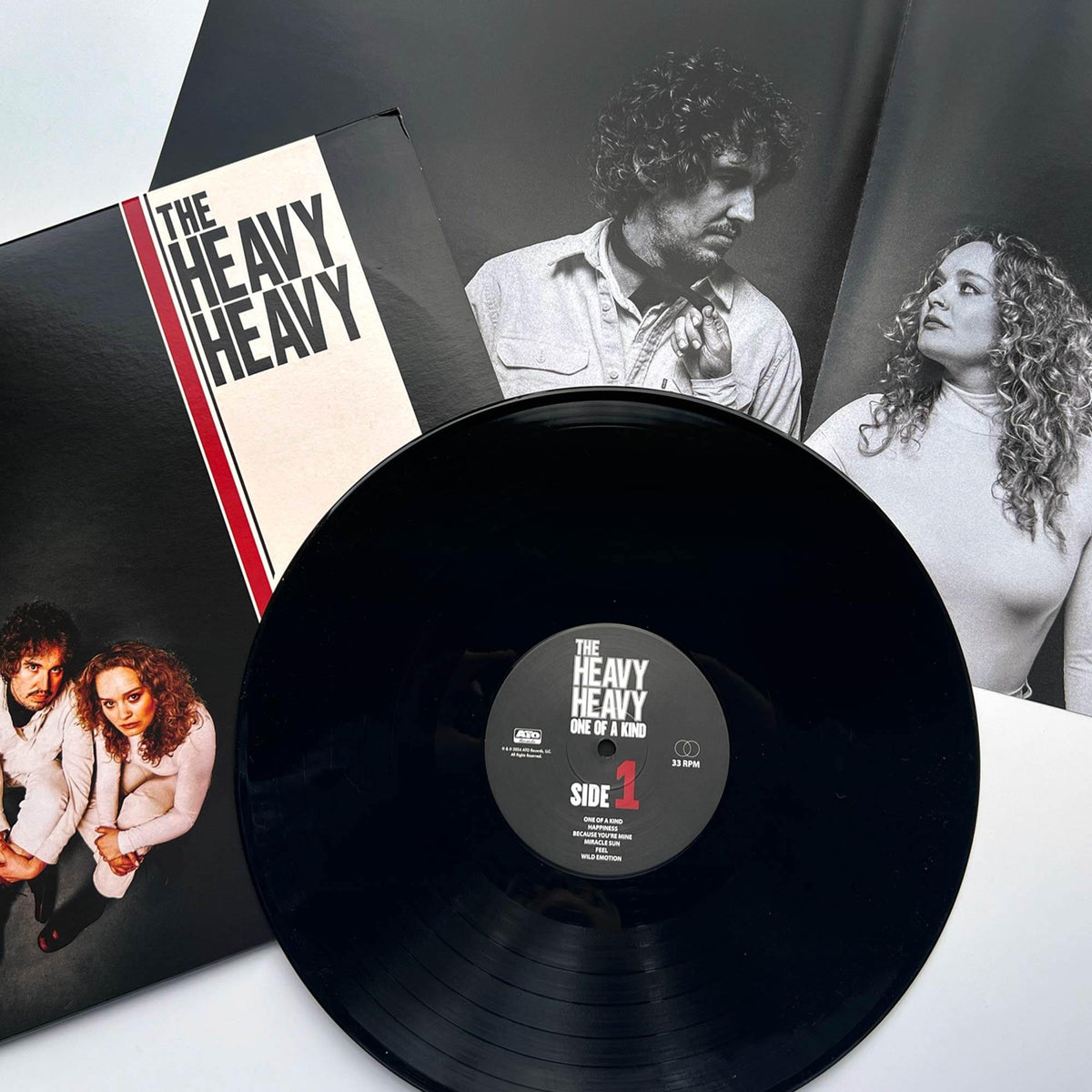One Of A Kind 12" Vinyl - Black